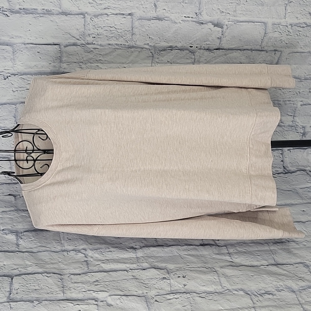 ALTAR'D STATE Light Pink Oversized Pullover Sweatshirt Size Small